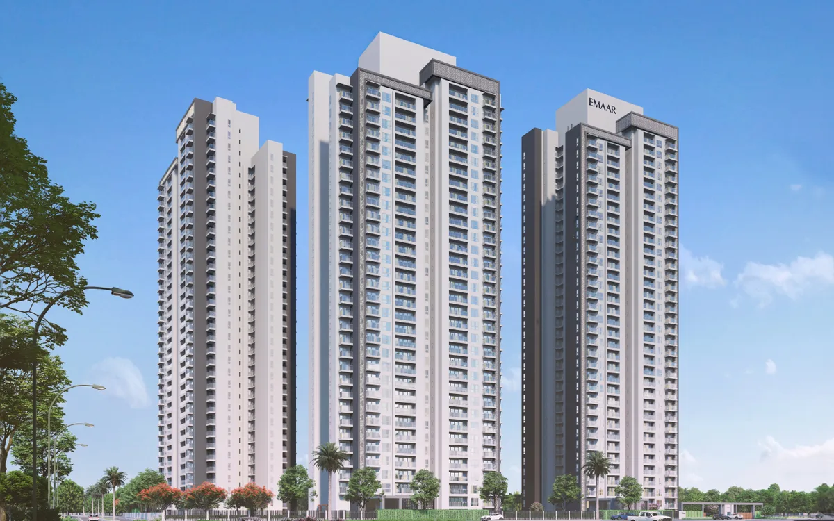 Emaar Amaris, architectural project view