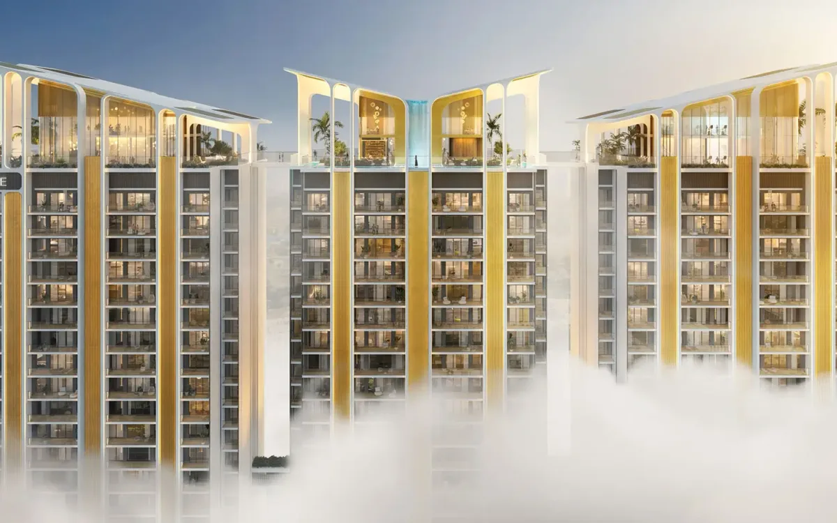 M3M Altitude, architectural project view